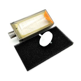 Filter-Set 2 f&uuml;r Invacare Perfect O2 mit original Invacare Eingangsfilter