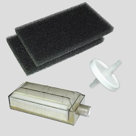 Filter-Set f&uuml;r Invacare Mobilare 5 und SensO2 mit original Invacare Eingangsfilter