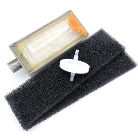 Filter-Set 2 f&uuml;r Invacare Platinum S mit original Invacare Eingangsfilter