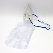Hyperventilationsmaske mit R&uuml;ckatembeutel -...