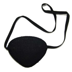 Dr. Junghans Augenklappe gew&ouml;lbt f&uuml;r Erwachsene mit Gummiband