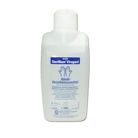 BODE Sterillium Viruguard H&auml;ndedesinfektion 500 ml