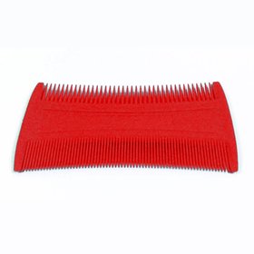 Dr. Junghans Nissenkamm Kunststoff rot