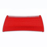 Dr. Junghans Nissenkamm Kunststoff rot