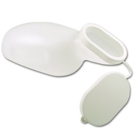 Dr. Junghans Urinflasche Urin-Ente f&uuml;r Frauen 1L mit Deckel