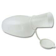 Dr. Junghans Urinflasche Urin-Ente M&auml;nner 1L mit...