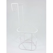 Urinflaschenhalter Metall - Betthalter f&uuml;r Urinflaschen