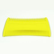 Dr. Junghans Nissenkamm Kunststoff gelb