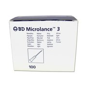 100 St&uuml;ck Einweg-Kan&uuml;le BD Microlance 3 Nr. 20...