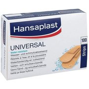 100 St&uuml;ck Hansaplast Universal Pflasterstrips...