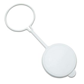 Dr. Junghans Urinflaschendeckel Verschlu&szlig; f&uuml;r Urinflasche M&auml;nner Kunststoff wei&szlig;