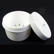 Prothesenbeh&auml;lter Zahnspangendose mit Siebeinsatz...