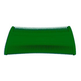 Dr. Junghans Nissenkamm Kunststoff gr&uuml;n