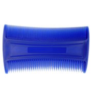 Dr. Junghans Nissenkamm Kunststoff blau