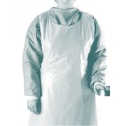 PE Einwegsch&uuml;rze Einmalsch&uuml;rze wei&szlig; 80 x...