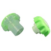 Dr. Junghans Tablettenm&ouml;rser Ergo Grip neon-gr&uuml;n