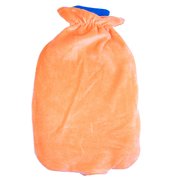 Dr. Junghans Gummi-W&auml;rmflasche Halblamelle 2,0 Liter...