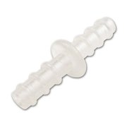 Schlauchverbinder gerade geriffelt f&uuml;r 6 mm...