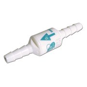 FireSafe Cannula Schlauchverbinder mit R&uuml;ckschlagventil