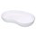 Nierenschale Brechschale Kunststoff wei&szlig; ca. 24 cm