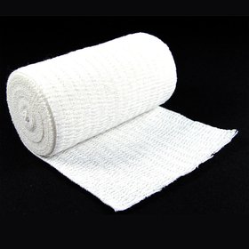 10 St&uuml;ck Universalbinde Binde Elastikbinde dehnbar 8 cm x 5 m