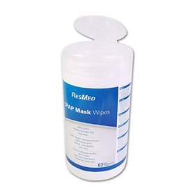 ResMed CPAP Maskenreinigungst&uuml;cher 62 Stk. Dose