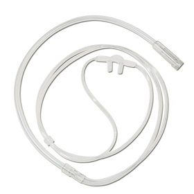 Sauerstoffbrille Nasenbrille mit 0,33 m Sicherheitsschlauch bis 6 l/min