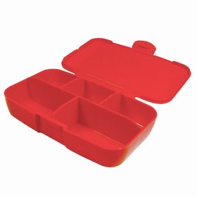 Original Buchsteiner Pillendose Tablettenbox rot Klickbox PillMaster