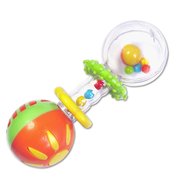 Fashy Hantelrassel Rassel drehbar mit Ger&auml;uschen...