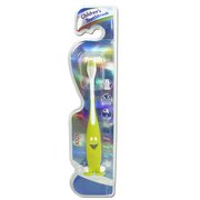 Kinderzahnb&uuml;rste Zahnb&uuml;rste Smiley gelb mit...