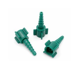 Anschlusst&uuml;lle Schlauchanschlusst&uuml;lle Konnektor gr&uuml;n (Tannenbaum)