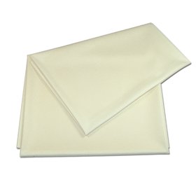 Dr. Junghans Bettschutzeinlage 60 x 90 cm kochfest cremefarben