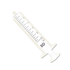 100 St&uuml;ck Einmalspritze 10 ml Spritze BD Discardit II Luer-Ansatz