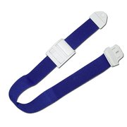 Venenstauer Stauband blau mit wei&szlig;em...