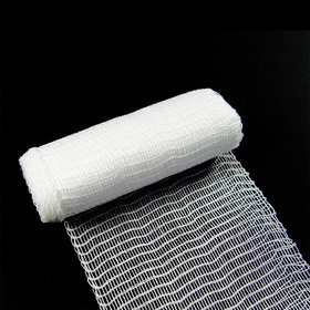 10 St&uuml;ck Mullbinde Binde nicht elastisch 10 cm x 4 m