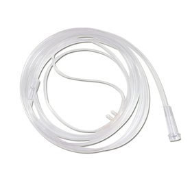 Salter Labs 1601 Sauerstoffbrille Nasenbrille gebogen f&uuml;r S&auml;uglinge bis 3 Monate