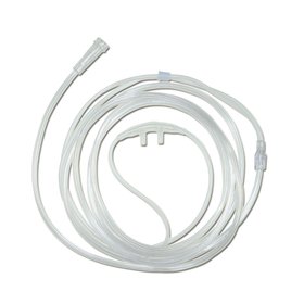 Asid Bonz Sauerstoffbrille Nasenbrille leicht gekr&uuml;mmt latexfrei bis 5 l/min