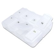 Dr. Junghans Tablettendose Pillendose f&uuml;r 1 Woche...