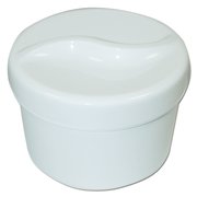 Prothesenbeh&auml;lter Zahnspangendose mit Siebeinsatz...