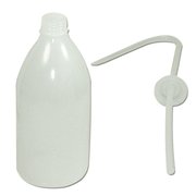 Laborflasche Spritzflasche leer 500 ml aus Kunststoff