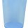 Trinkbecher Schnabelbecher ohne Griff 2 Deckel (4/12) blau transparent