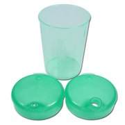 Trinkbecher Schnabelbecher ohne Griff 2 Deckel (4/12)...