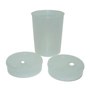 Trinkbecher Schnabelbecher ohne Griff 2 Deckel (4/12)...