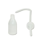 Laborflasche Spritzflasche leer 100 ml aus Kunststoff