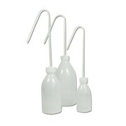 Set: 3 x Laborflasche Spritzflasche leer aus Kunststoff...