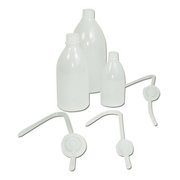 Set: 3 x Laborflasche Spritzflasche leer aus Kunststoff...