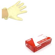 100 St&uuml;ck NITRAS Ideal Care Latex PF Gr. S...