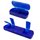 Set: 1 x Pillendose "Duo" blau und 1 x Pillendose "Seven Days" blau