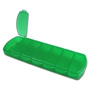 Pillendose Tablettenbox "Seven Days" f&uuml;r 7...