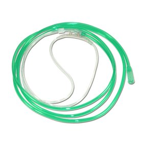 Salter Labs 1600HF-7 Sauerstoffbrille Nasenbrille gebogen High Flow bis 15 l/min